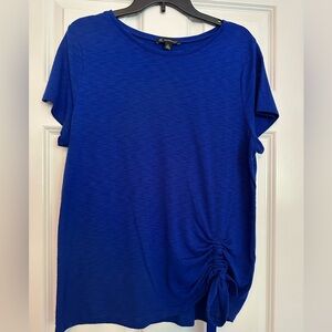 Inc International Concepts Woman’s Blue Shirt size XL